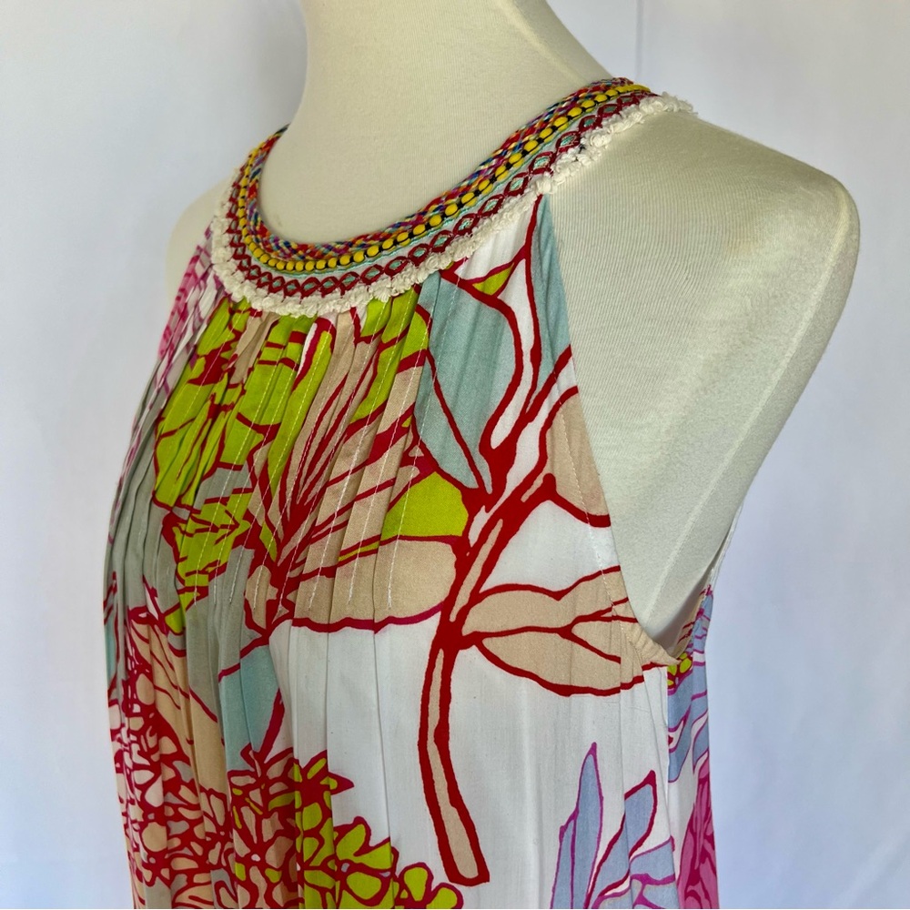 ANTHROPOLOGIE Maxi Dress by Ranna Gill (Pre-Owned) - Picture 5 of 9